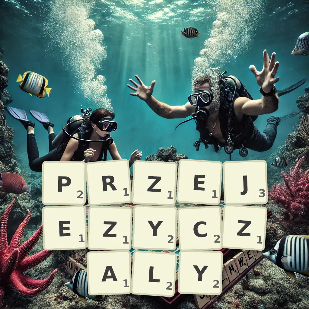 Słowa z liter PRZEJĘZYCZAŁY