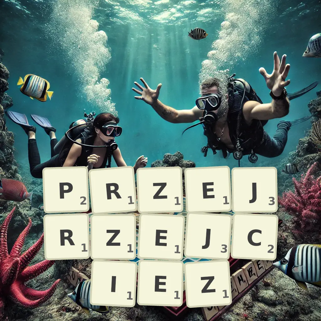 Słowa z liter PRZEJRZEJCIEŻ