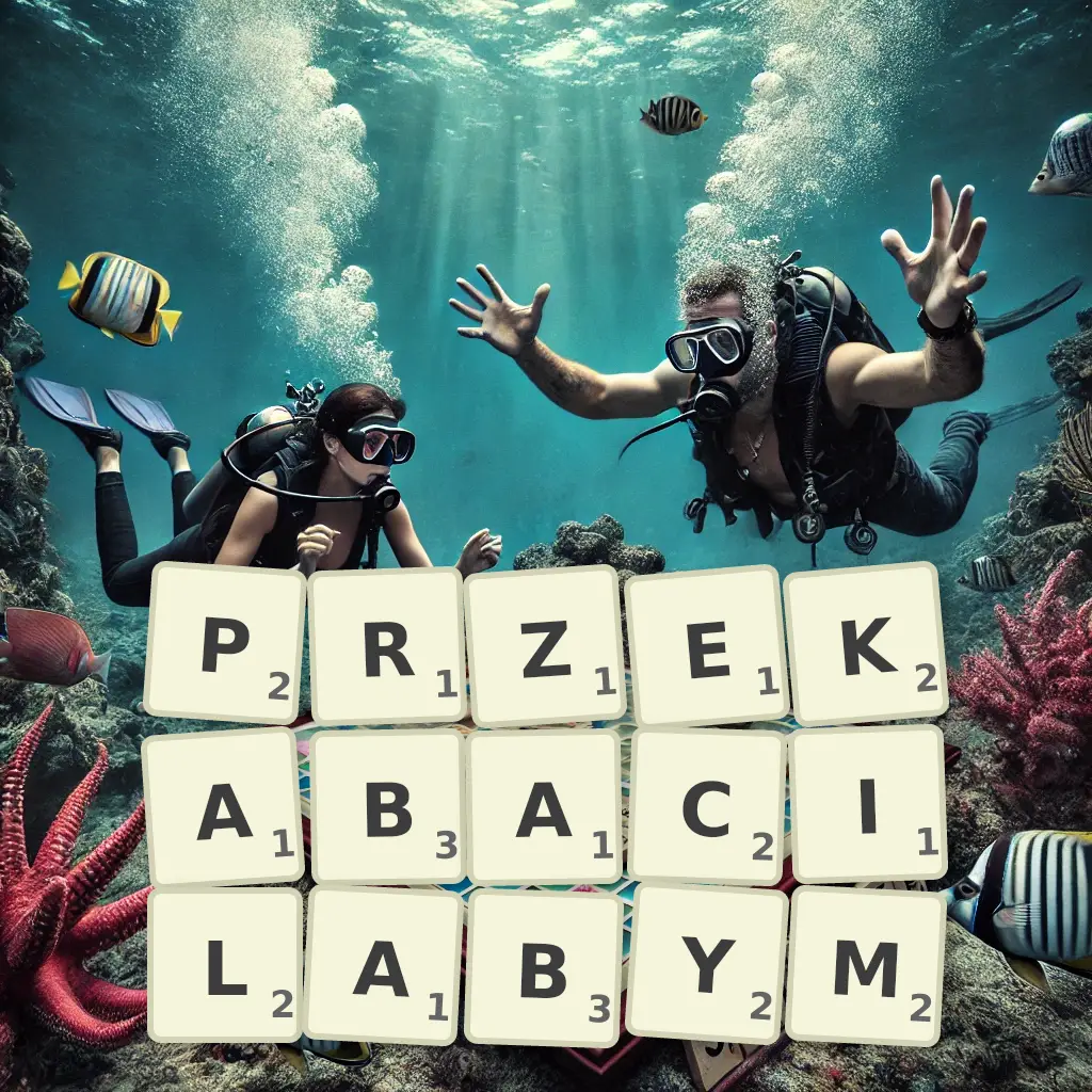 Lista słów z liter PRZEKABACIŁABYM Słowa z liter PRZEKABACIŁABYM