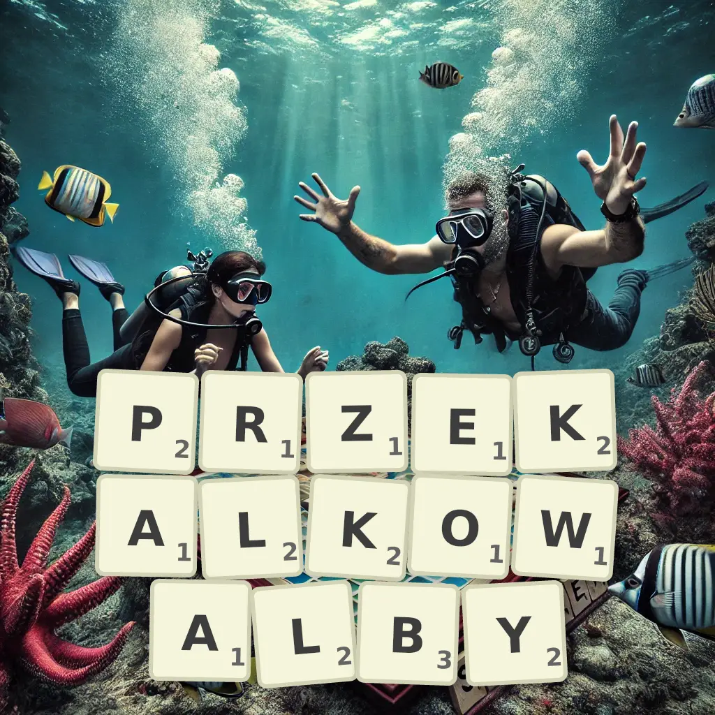 Lista słów z liter PRZEKALKOWAŁBY Słowa z liter PRZEKALKOWAŁBY