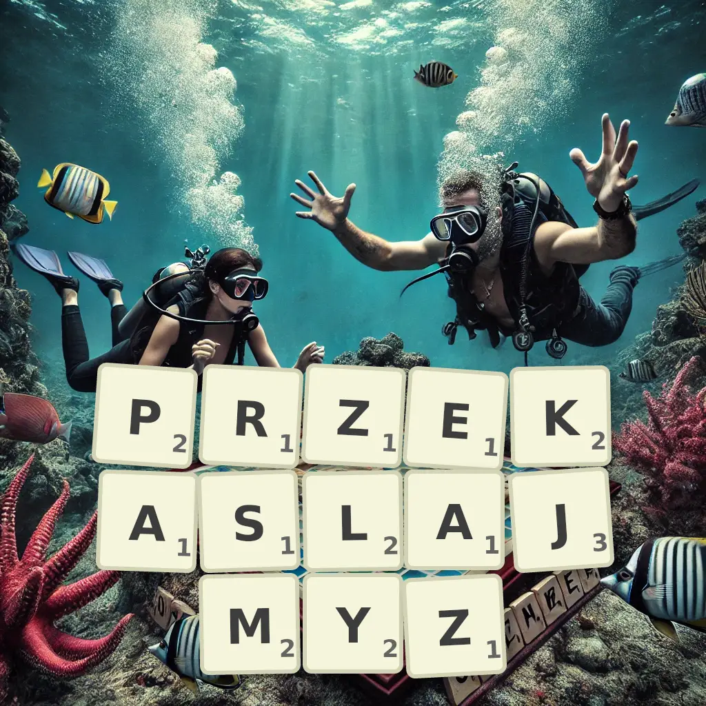 Lista słów z liter PRZEKASŁAJMYŻ Słowa z liter PRZEKASŁAJMYŻ