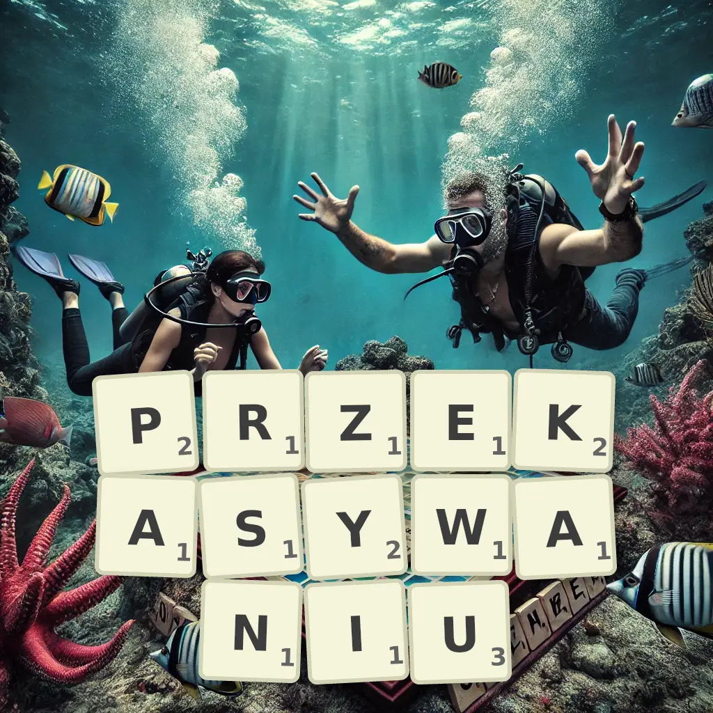 Lista słów z liter PRZEKĄSYWANIU Słowa z liter PRZEKĄSYWANIU