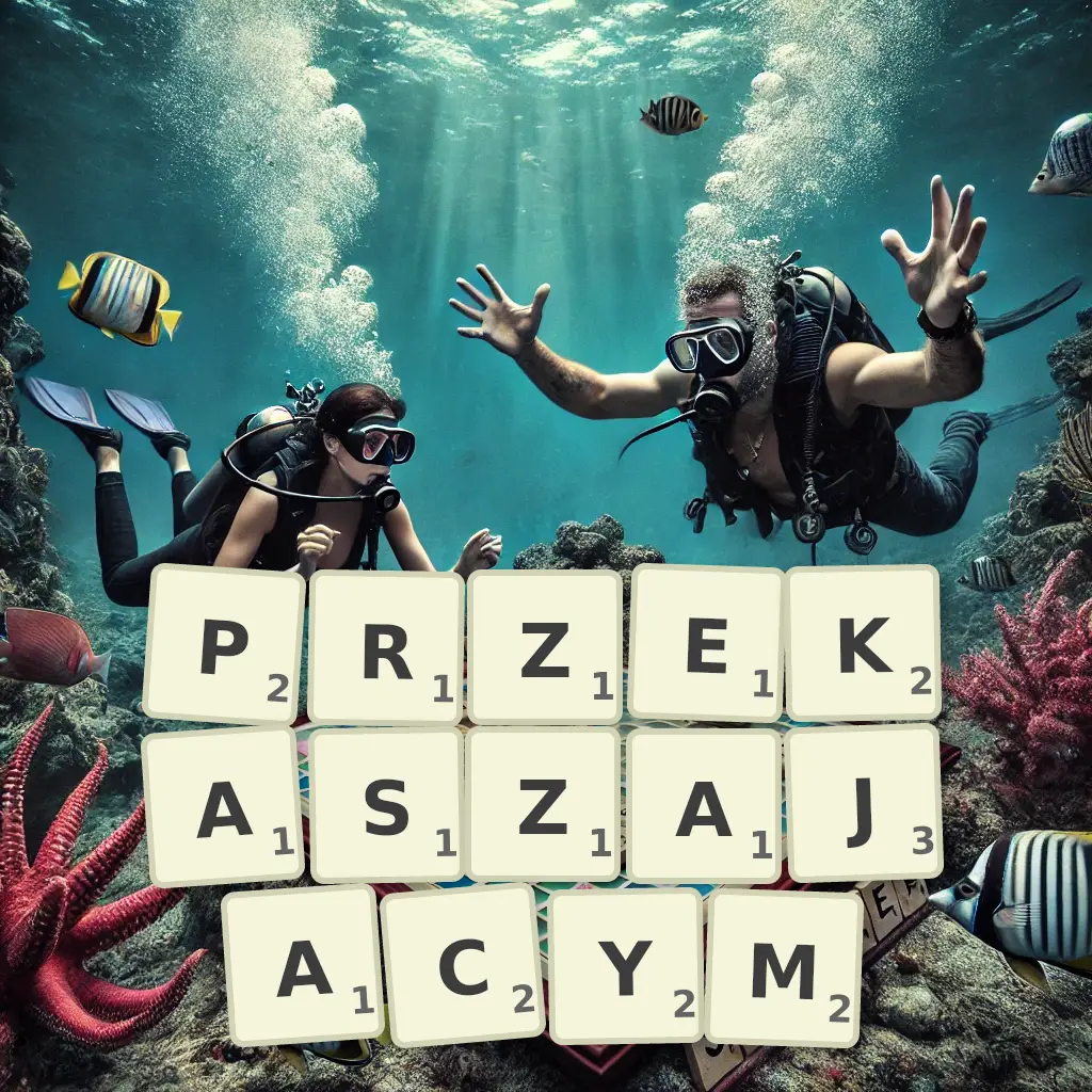 Lista słów z liter PRZEKĄSZAJĄCYM Słowa z liter PRZEKĄSZAJĄCYM
