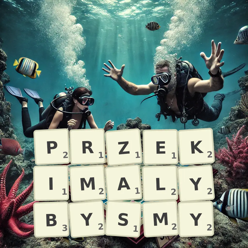 Lista słów z liter PRZEKIMAŁYBYŚMY Słowa z liter PRZEKIMAŁYBYŚMY