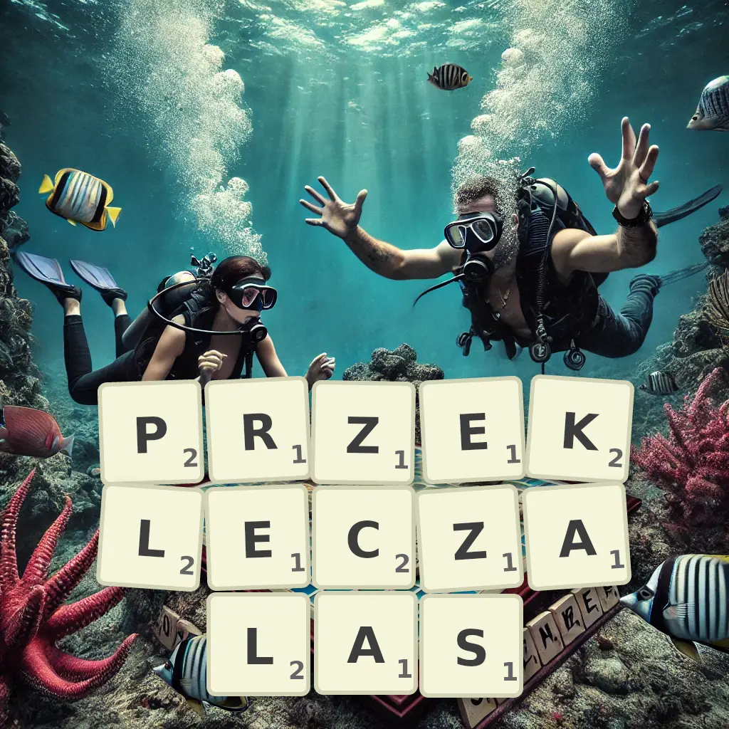 Słowa z liter PRZEKLĘCZAŁAŚ