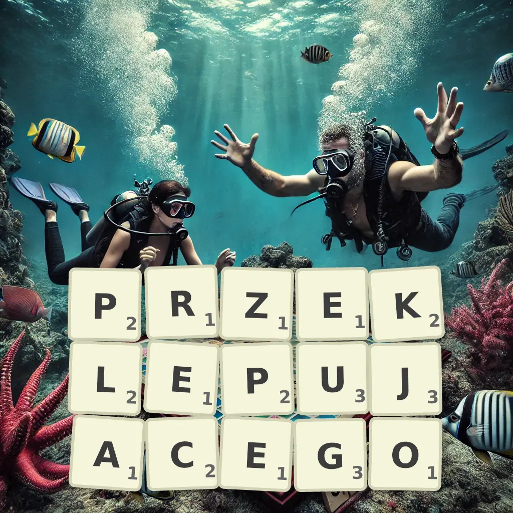 Lista słów z liter PRZEKLEPUJĄCEGO Słowa z liter PRZEKLEPUJĄCEGO