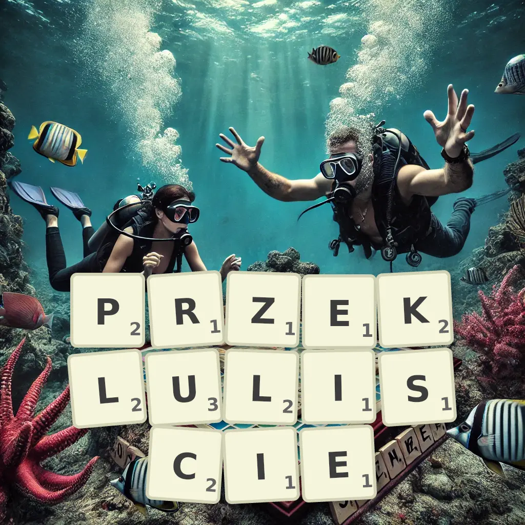Lista słów z liter PRZEKŁULIŚCIE Słowa z liter PRZEKŁULIŚCIE