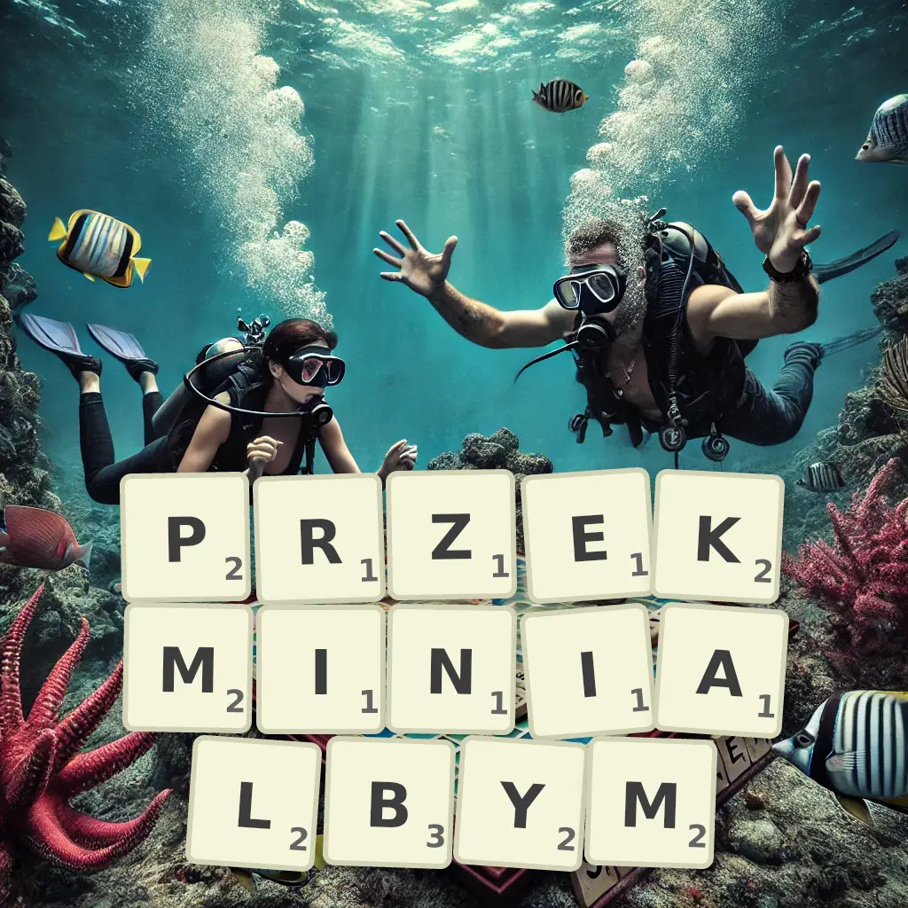 Lista słów z liter PRZEKMINIAŁBYM Słowa z liter PRZEKMINIAŁBYM