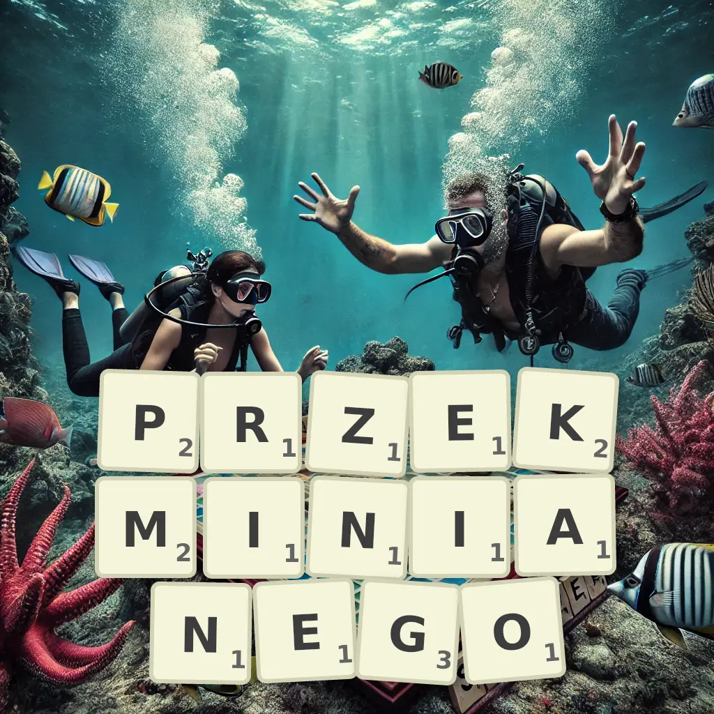 Lista słów z liter PRZEKMINIANEGO Słowa z liter PRZEKMINIANEGO