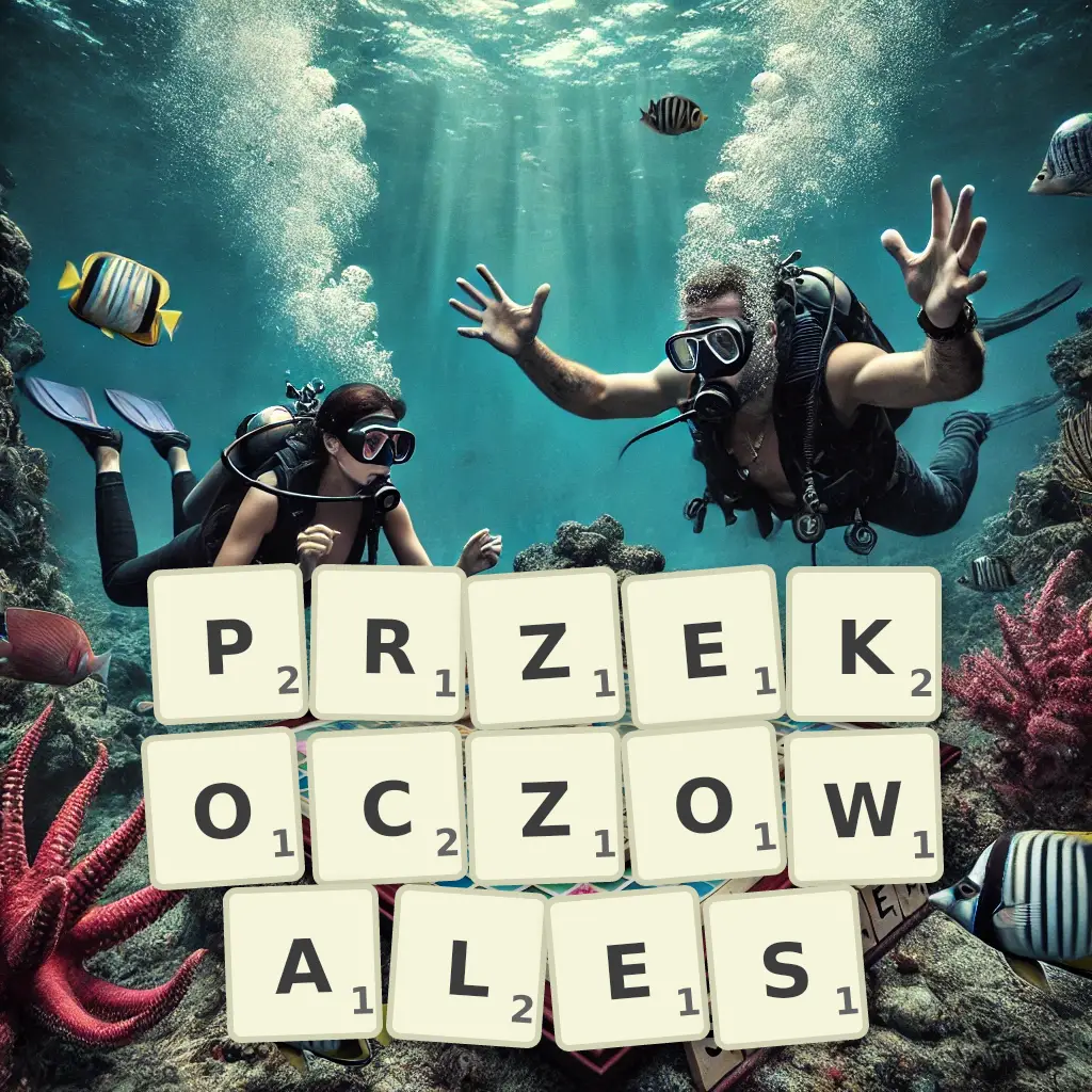 Słowa z liter PRZEKOCZOWAŁEŚ