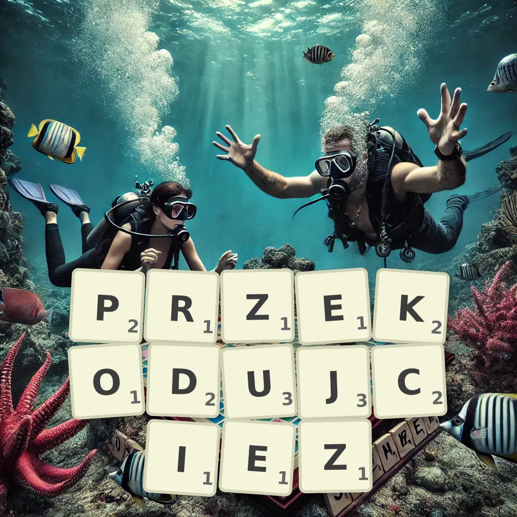 Lista słów z liter PRZEKODUJCIEŻ Słowa z liter PRZEKODUJCIEŻ