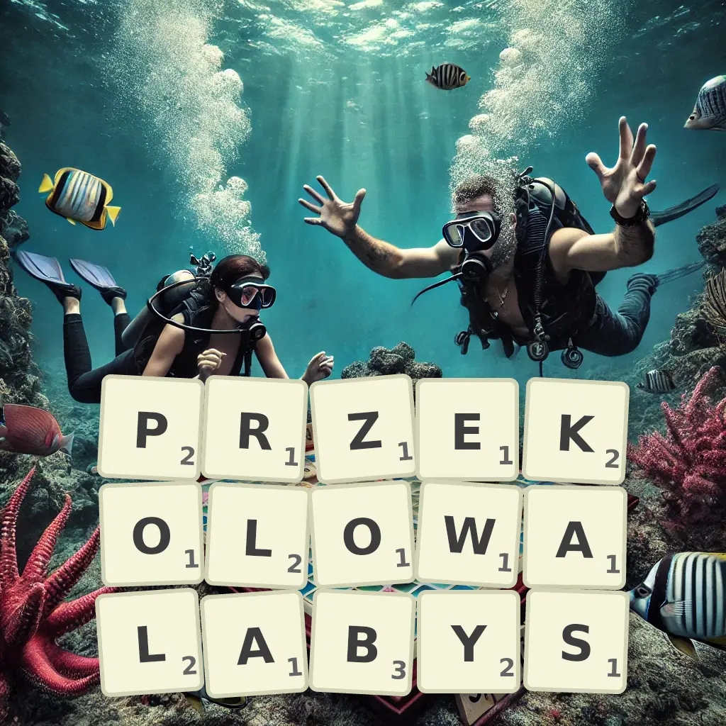 Słowa z liter PRZEKOŁOWAŁABYŚ