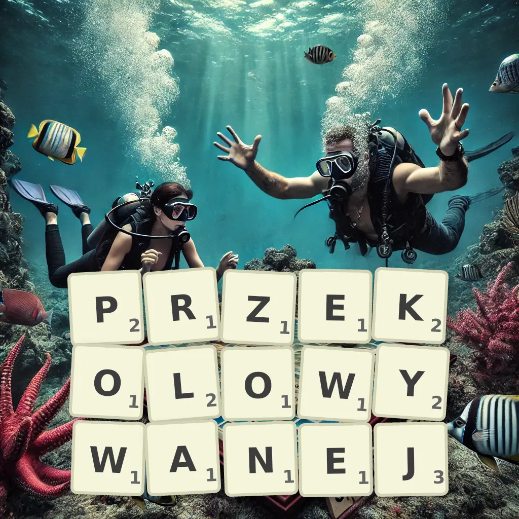 Lista słów z liter PRZEKOŁOWYWANEJ Słowa z liter PRZEKOŁOWYWANEJ