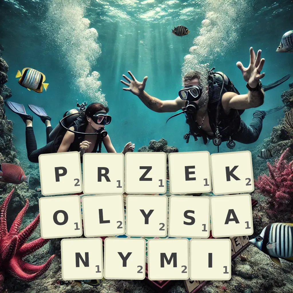 Lista słów z liter PRZEKOŁYSANYMI Słowa z liter PRZEKOŁYSANYMI