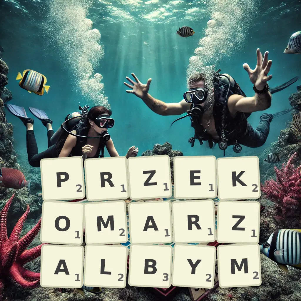Lista słów z liter PRZEKOMARZAŁBYM Słowa z liter PRZEKOMARZAŁBYM