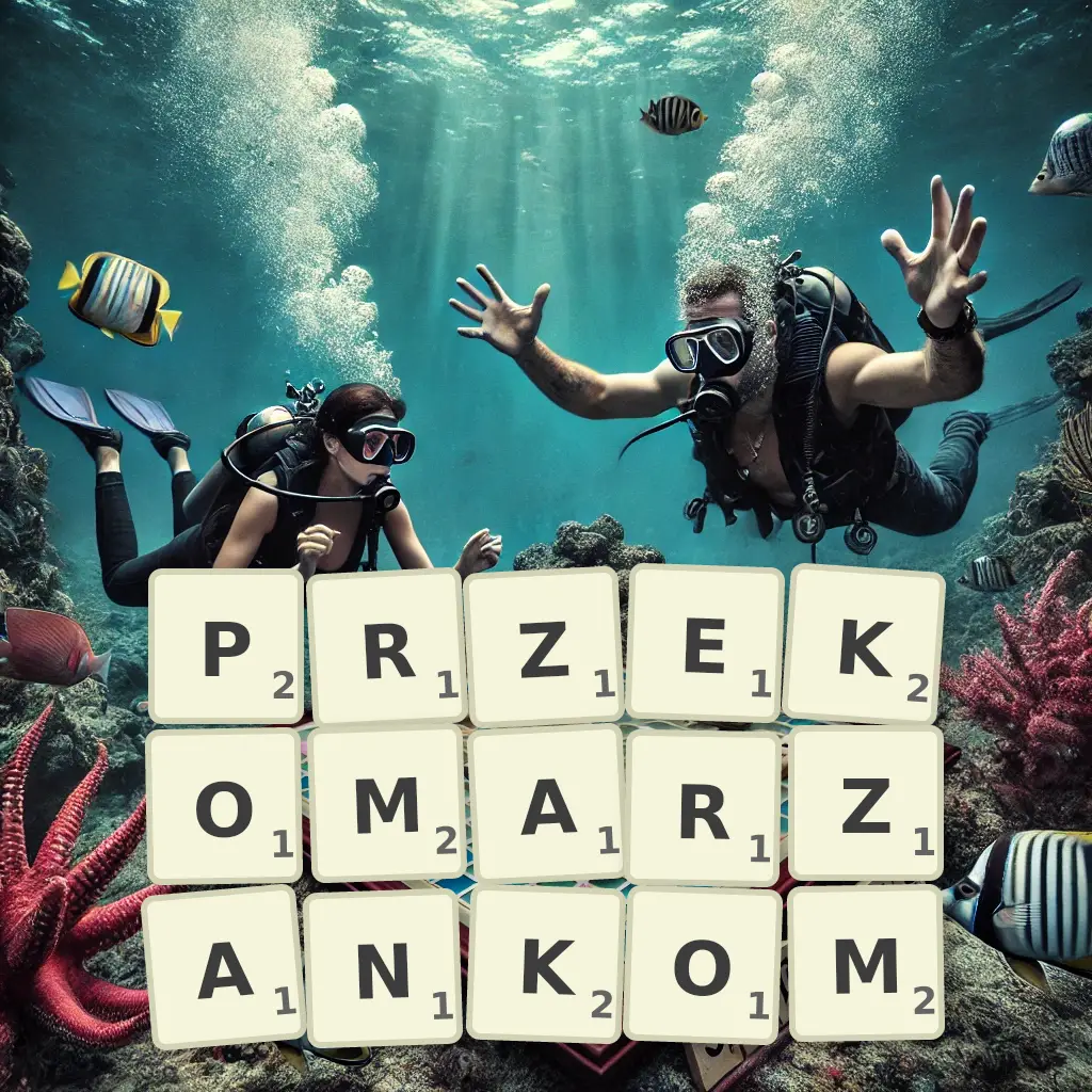 Lista słów z liter PRZEKOMARZANKOM Słowa z liter PRZEKOMARZANKOM