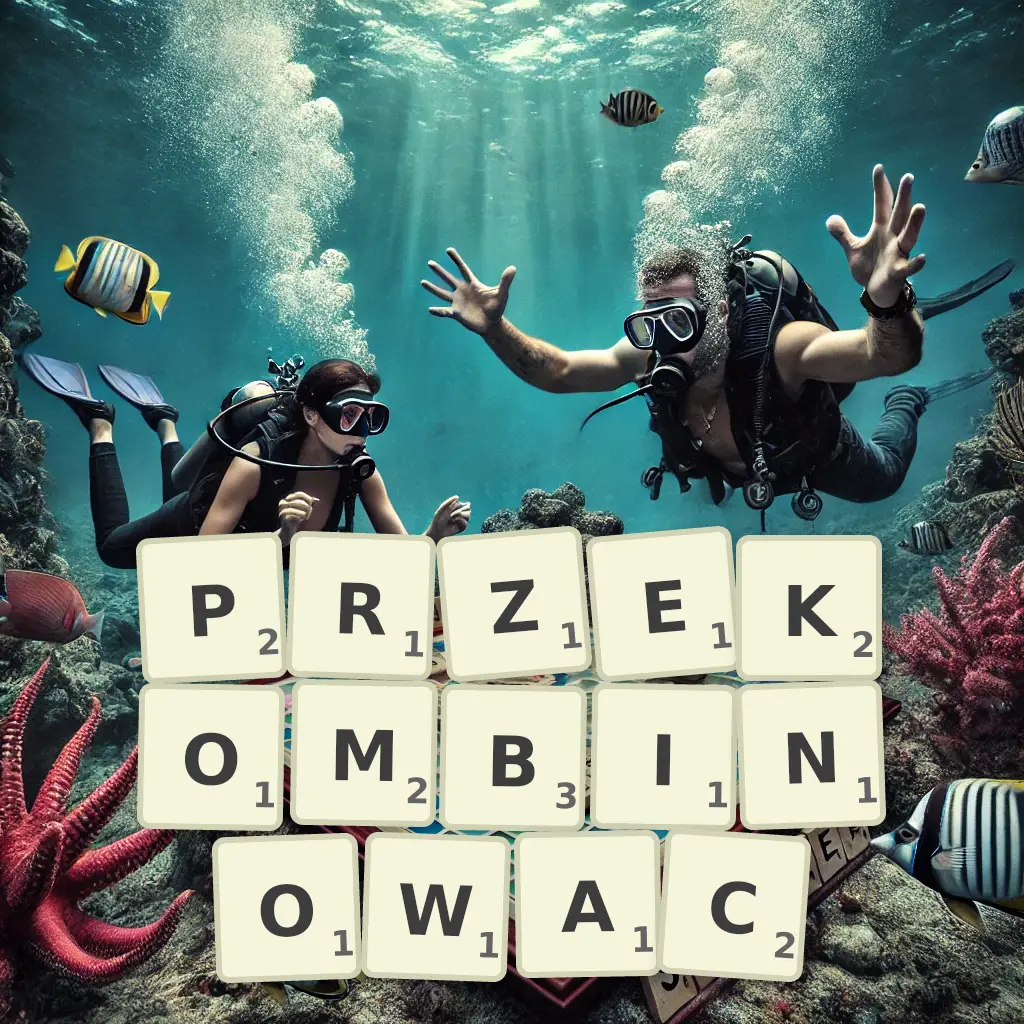 Lista słów z liter PRZEKOMBINOWAĆ Słowa z liter PRZEKOMBINOWAĆ