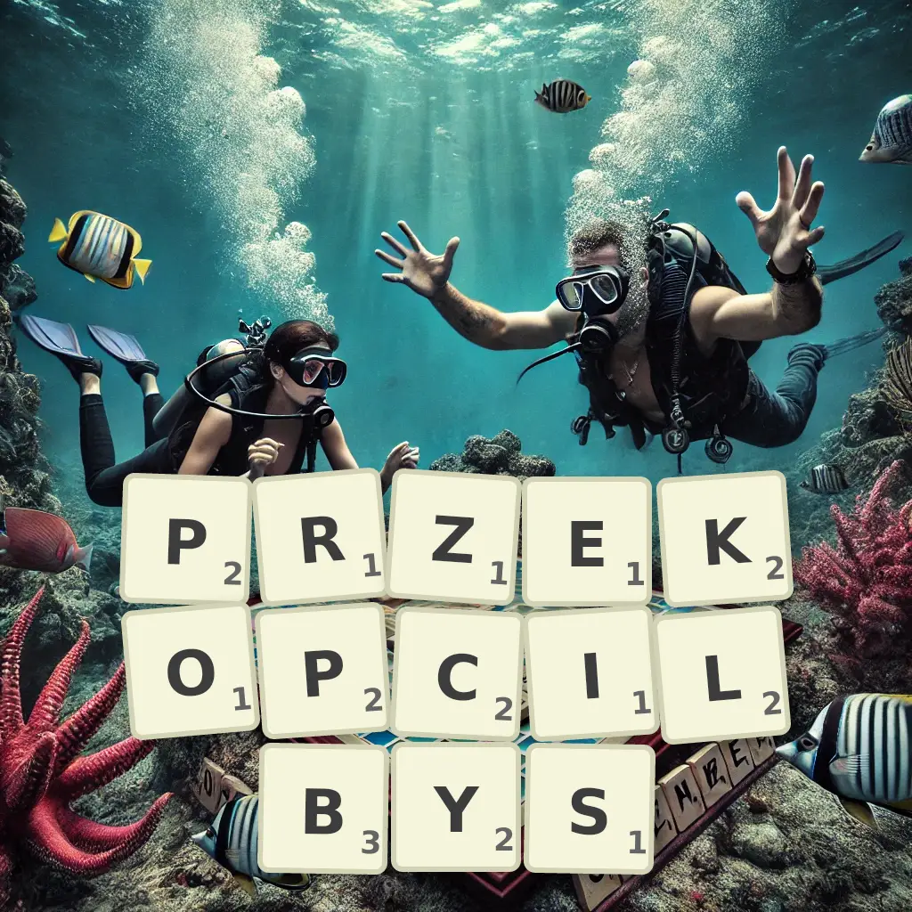 Słowa z liter PRZEKOPCIŁBYŚ