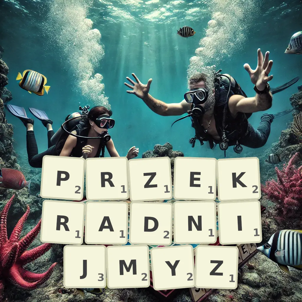Lista słów z liter PRZEKRADNIJMYŻ Słowa z liter PRZEKRADNIJMYŻ