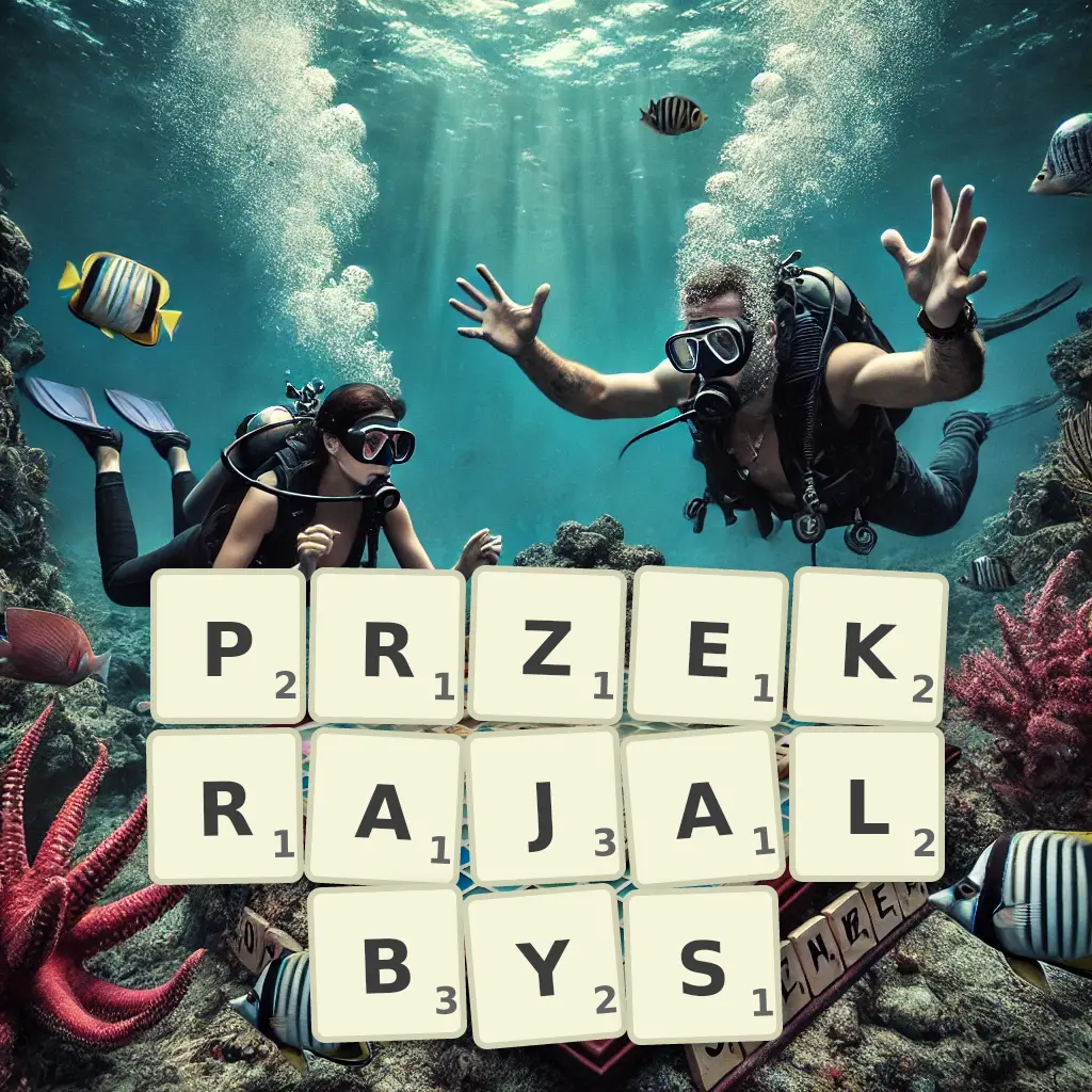 Lista słów z liter PRZEKRAJAŁBYŚ Słowa z liter PRZEKRAJAŁBYŚ