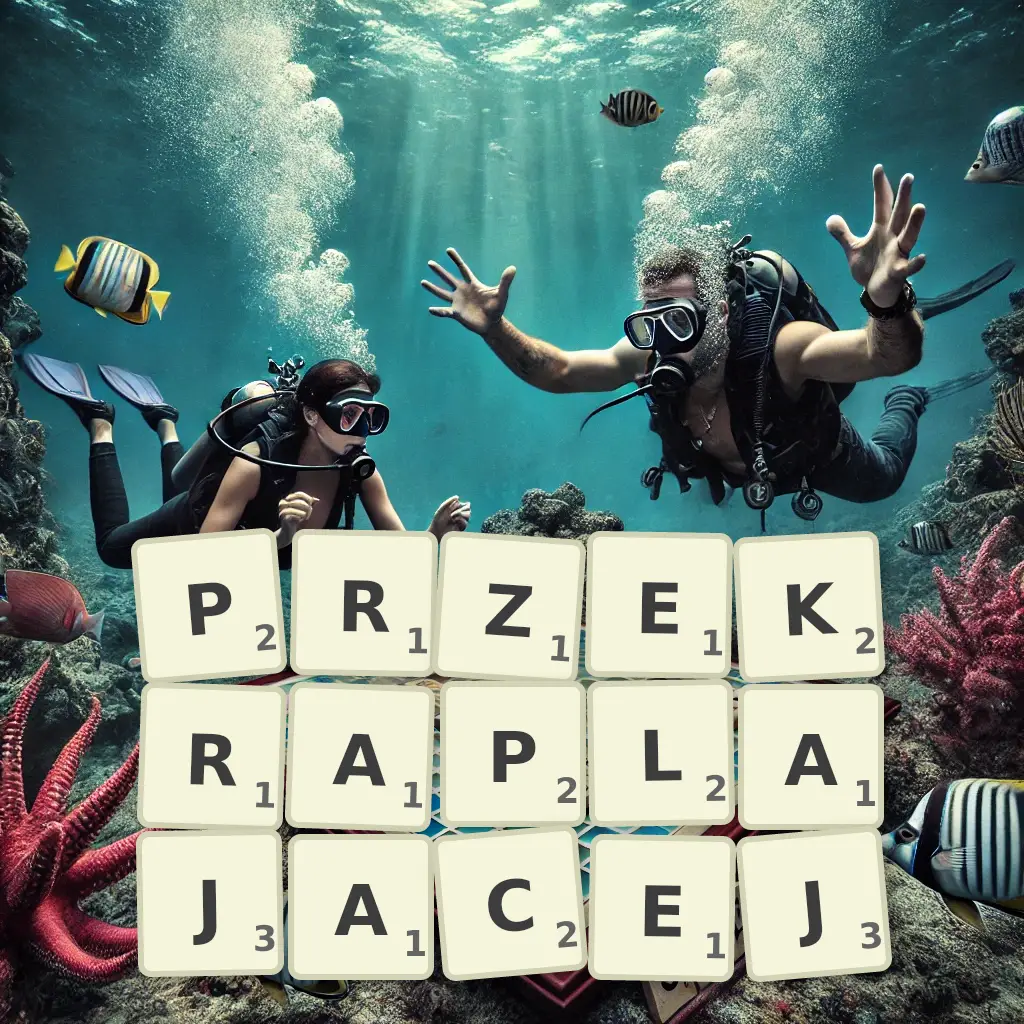 Lista słów z liter PRZEKRAPLAJĄCEJ Słowa z liter PRZEKRAPLAJĄCEJ