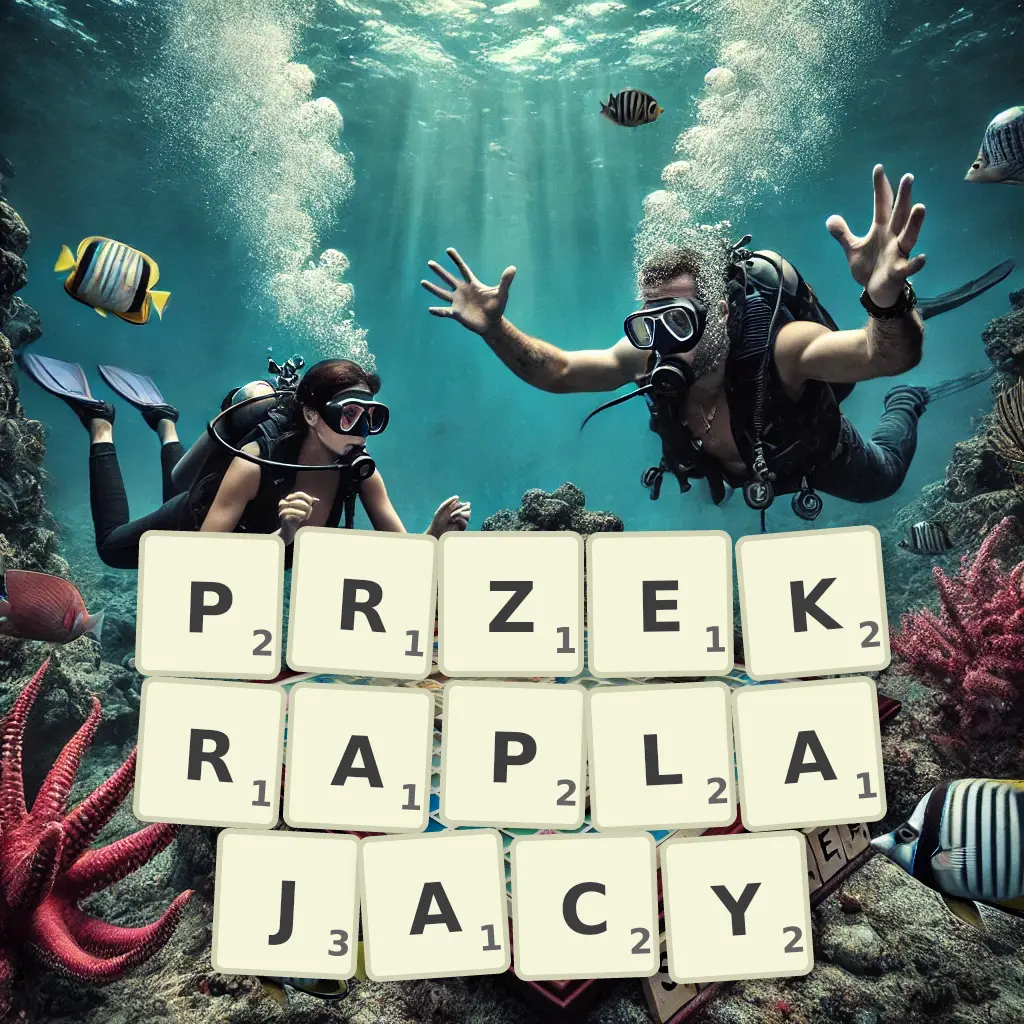 Lista słów z liter PRZEKRAPLAJĄCY Słowa z liter PRZEKRAPLAJĄCY