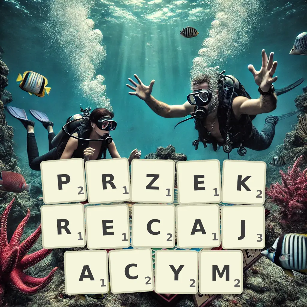 Lista słów z liter PRZEKRĘCAJĄCYM Słowa z liter PRZEKRĘCAJĄCYM