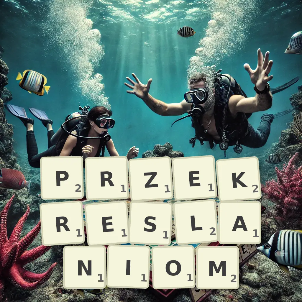 Lista słów z liter PRZEKREŚLANIOM Słowa z liter PRZEKREŚLANIOM