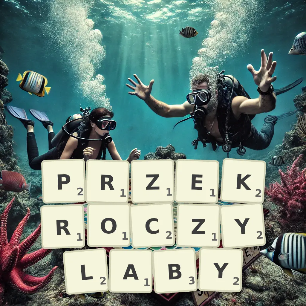 Słowa z liter PRZEKROCZYŁABY