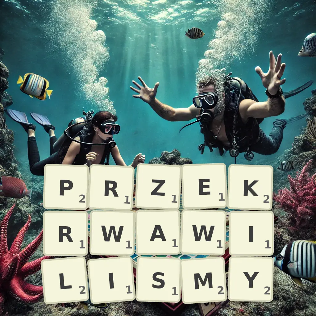 Lista słów z liter PRZEKRWAWILIŚMY Słowa z liter PRZEKRWAWILIŚMY