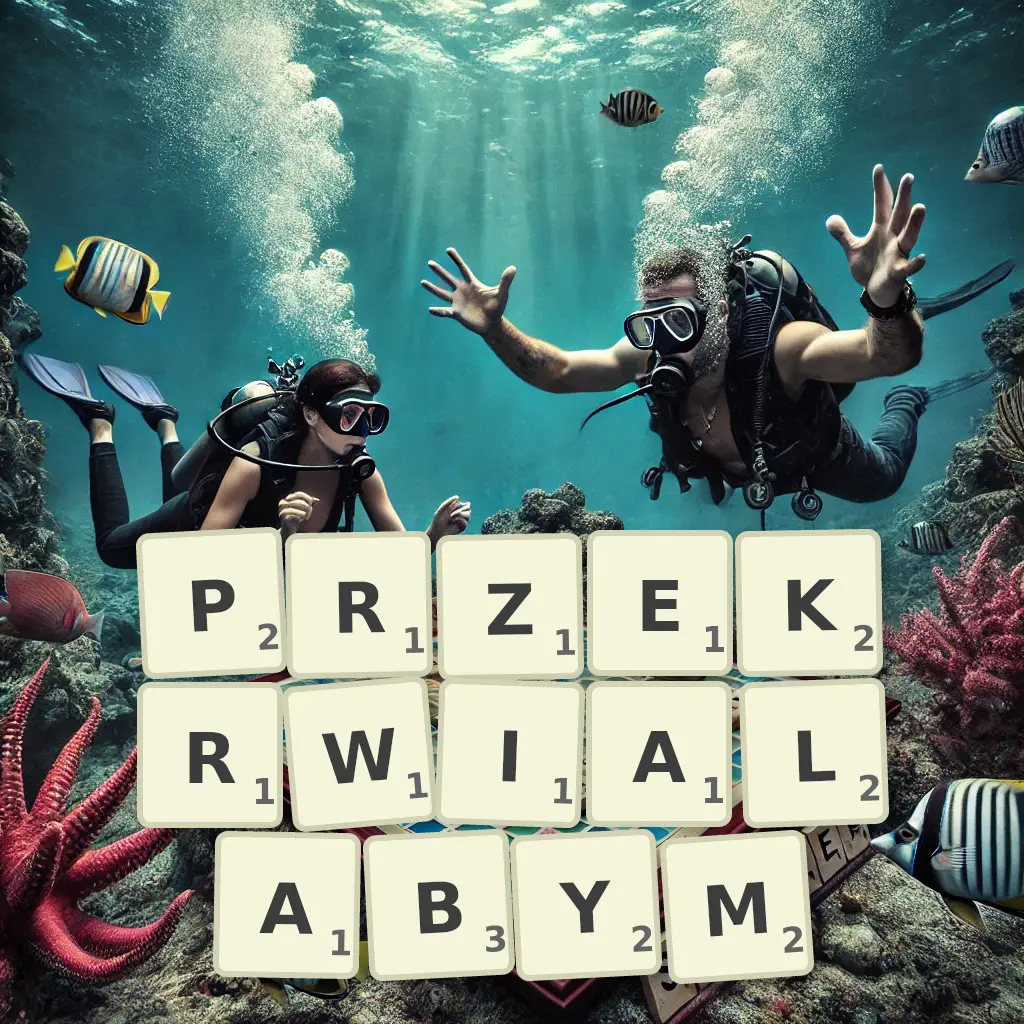 Lista słów z liter PRZEKRWIAŁABYM Słowa z liter PRZEKRWIAŁABYM