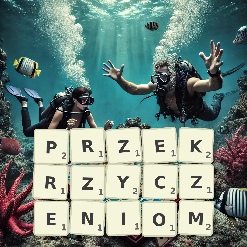 Lista słów z liter PRZEKRZYCZENIOM Słowa z liter PRZEKRZYCZENIOM