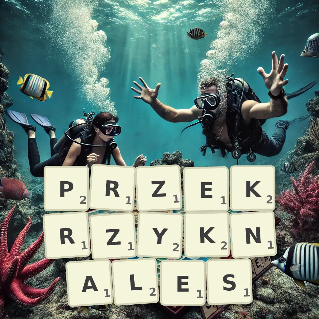 Lista słów z liter PRZEKRZYKNĄŁEŚ Słowa z liter PRZEKRZYKNĄŁEŚ
