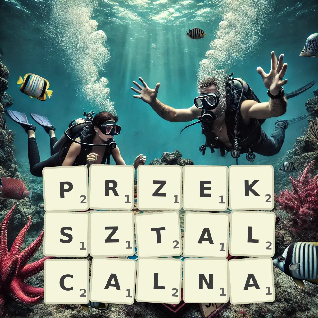 Słowa z liter PRZEKSZTAŁCALNĄ
