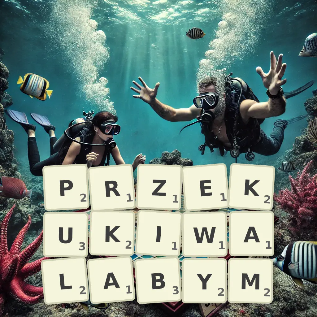 Lista słów z liter PRZEKUKIWAŁABYM Słowa z liter PRZEKUKIWAŁABYM