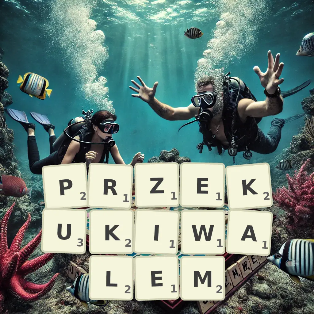 Lista słów z liter PRZEKUKIWAŁEM Słowa z liter PRZEKUKIWAŁEM