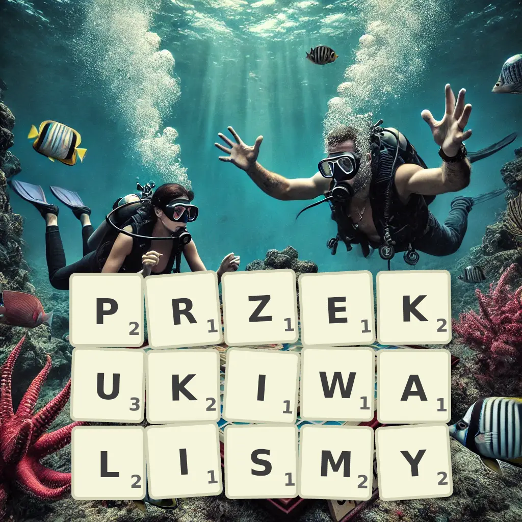 Lista słów z liter PRZEKUKIWALIŚMY Słowa z liter PRZEKUKIWALIŚMY