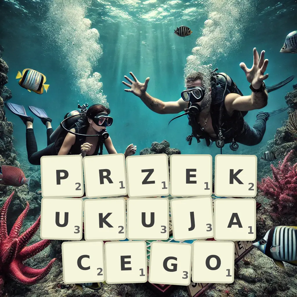 Lista słów z liter PRZEKUKUJĄCEGO Słowa z liter PRZEKUKUJĄCEGO