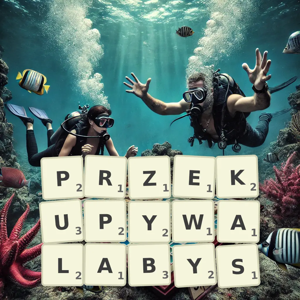 Słowa z liter PRZEKUPYWAŁABYŚ