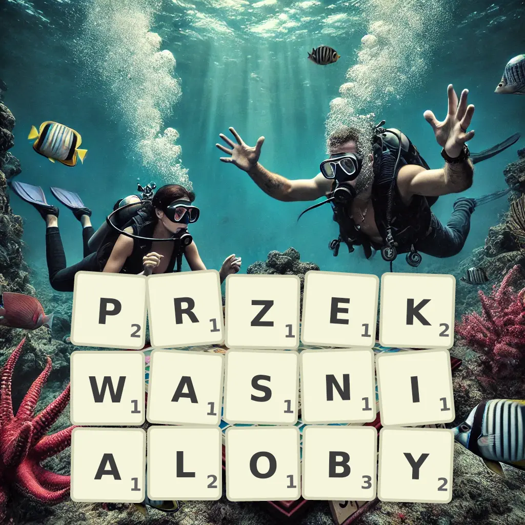 Lista słów z liter PRZEKWAŚNIAŁOBY Słowa z liter PRZEKWAŚNIAŁOBY