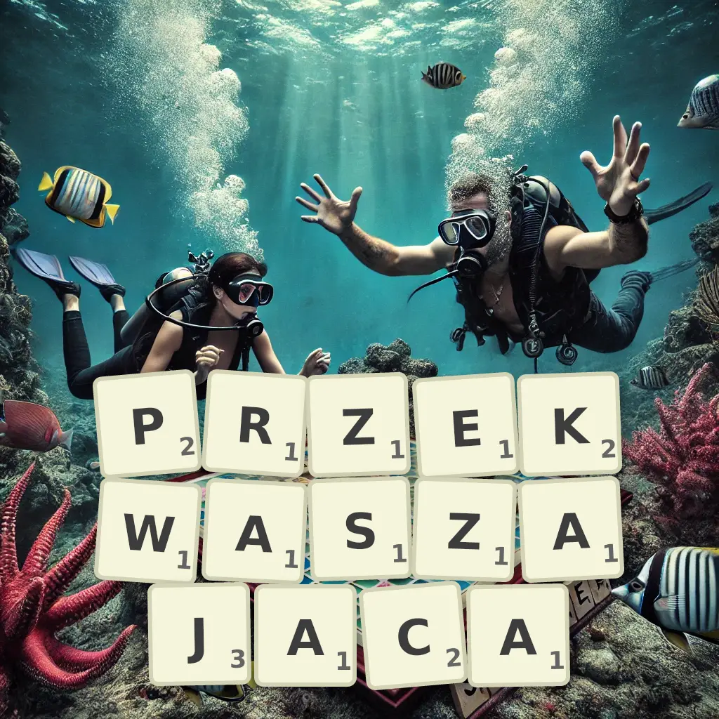 Lista słów z liter PRZEKWASZAJĄCĄ Słowa z liter PRZEKWASZAJĄCĄ