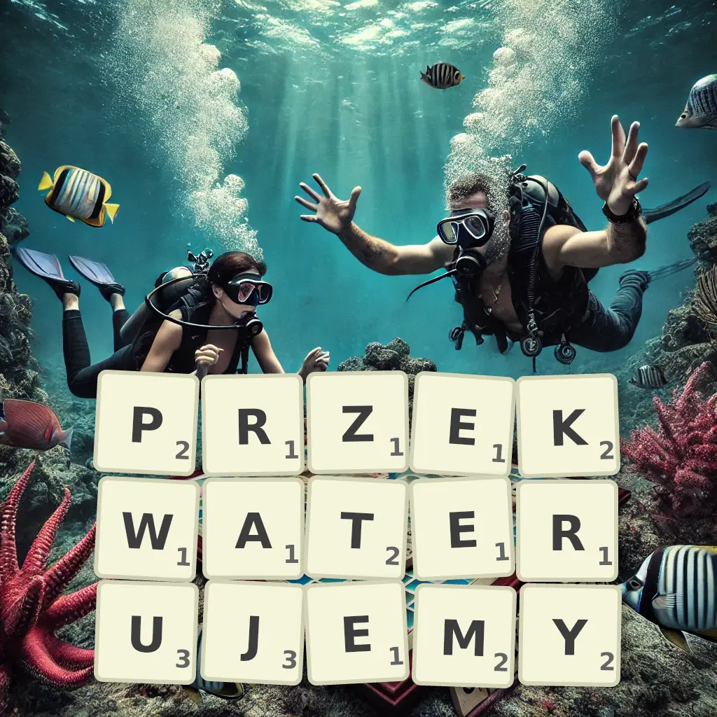 Lista słów z liter PRZEKWATERUJEMY Słowa z liter PRZEKWATERUJEMY