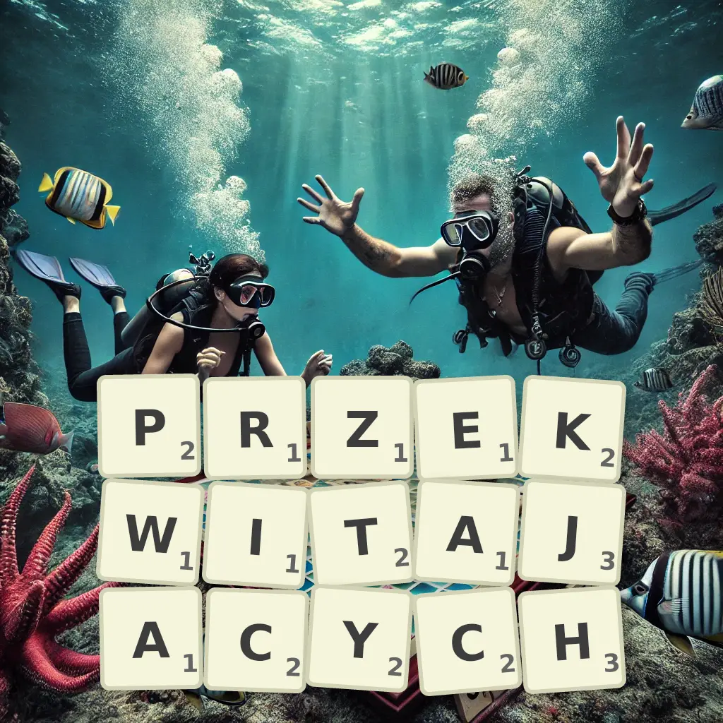 Lista słów z liter PRZEKWITAJĄCYCH Słowa z liter PRZEKWITAJĄCYCH