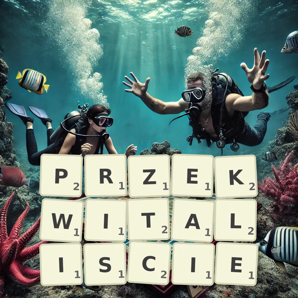 Lista słów z liter PRZEKWITALIŚCIE Słowa z liter PRZEKWITALIŚCIE
