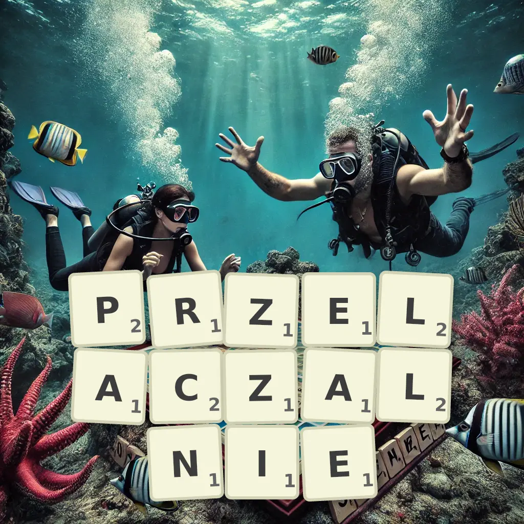 Słowa z liter PRZEŁĄCZALNIĘ