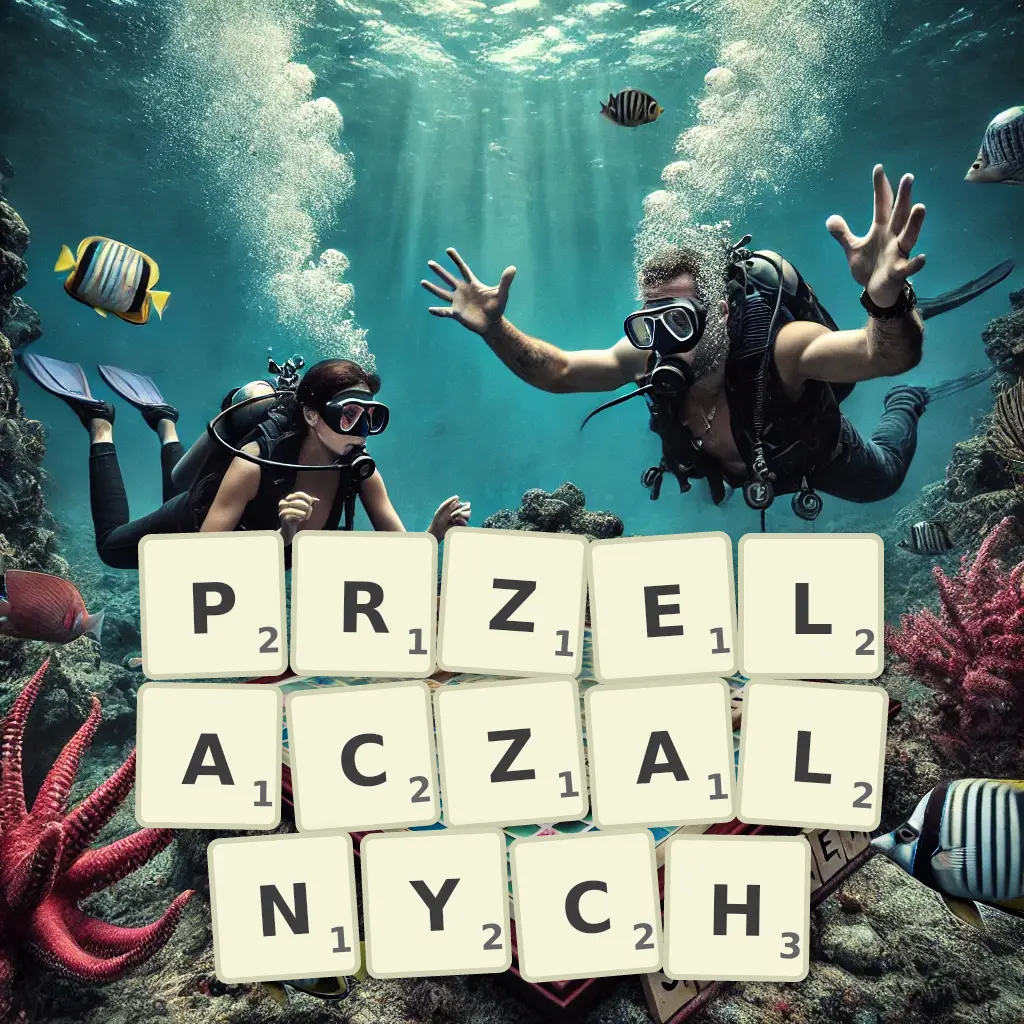 Słowa z liter PRZEŁĄCZALNYCH
