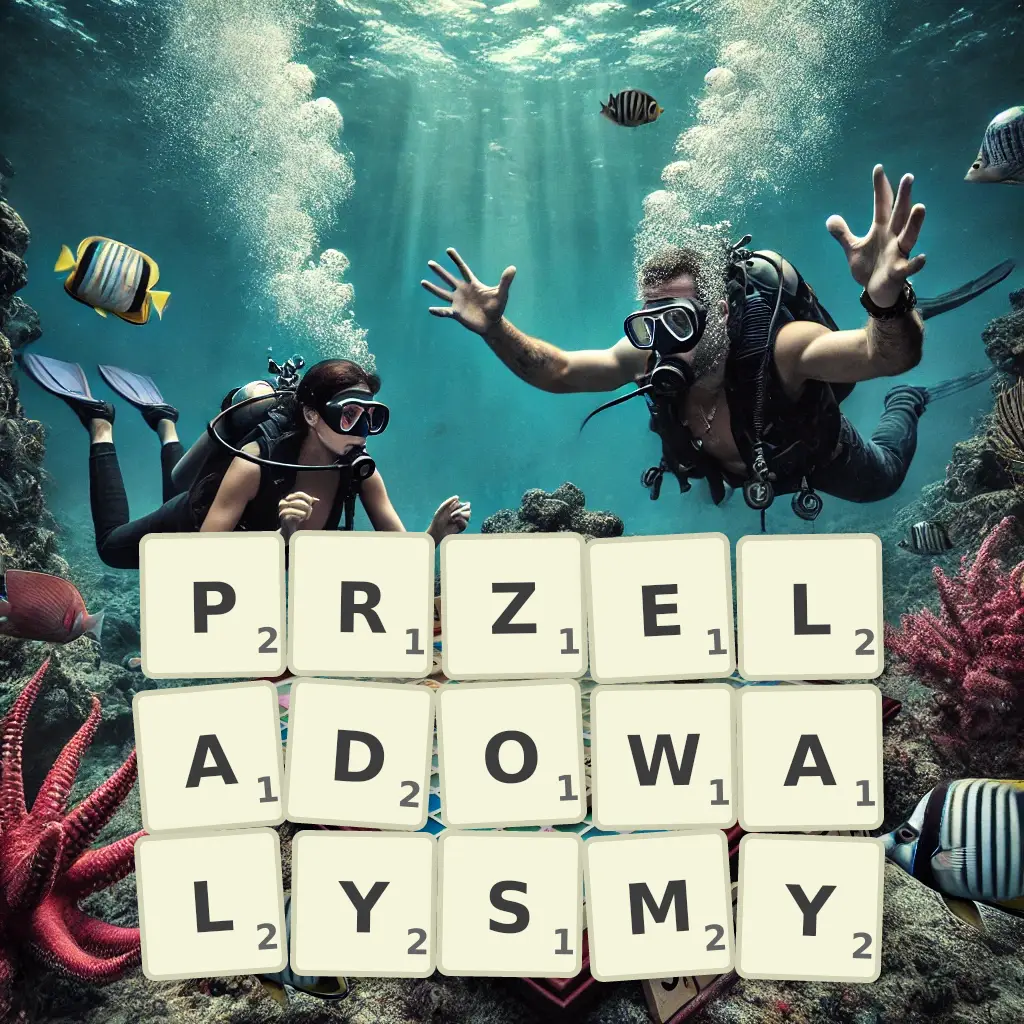 Lista słów z liter PRZEŁADOWAŁYŚMY Słowa z liter PRZEŁADOWAŁYŚMY