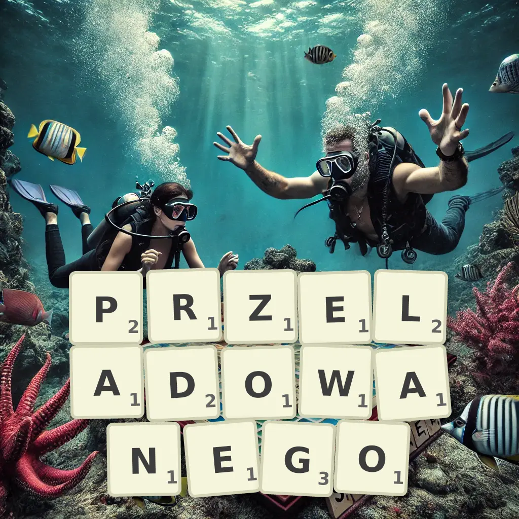 Lista słów z liter PRZEŁADOWANEGO Słowa z liter PRZEŁADOWANEGO