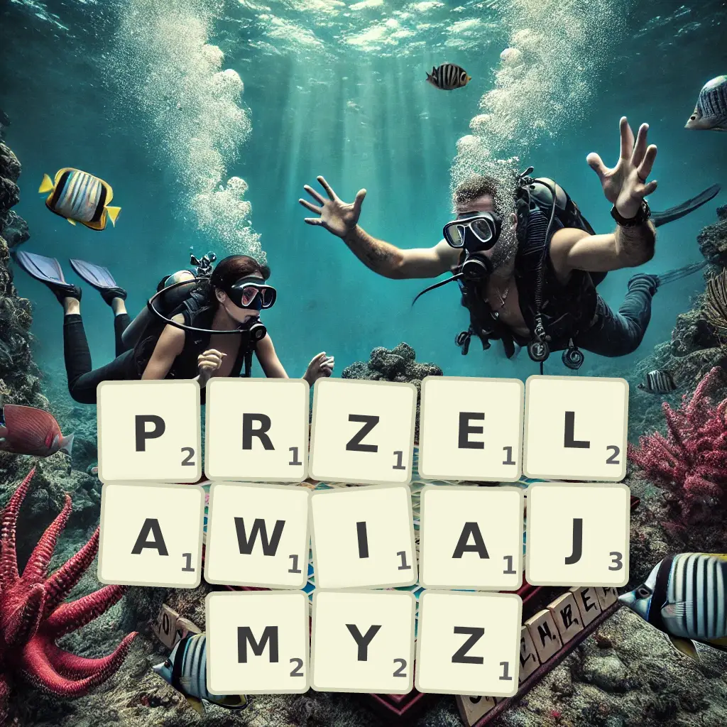 Lista słów z liter PRZEŁAWIAJMYŻ Słowa z liter PRZEŁAWIAJMYŻ