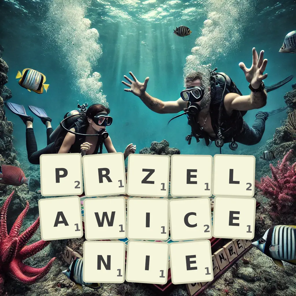 Słowa z liter PRZEŁAWICENIE
